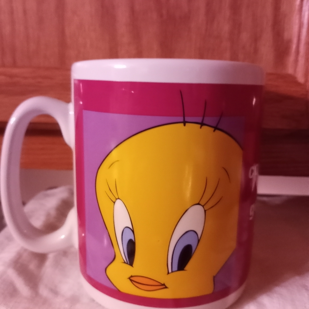 Twenty Bird coffee mug. Tea cup Warner brothers